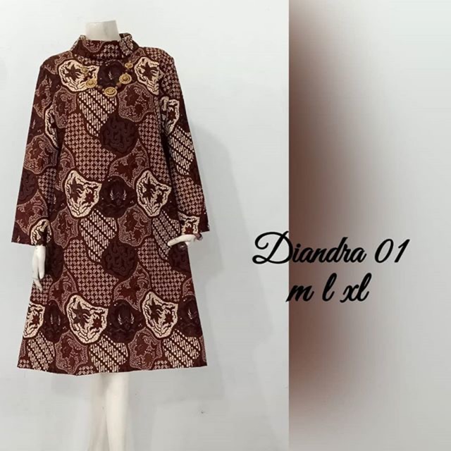 Tunik Batik Diandra