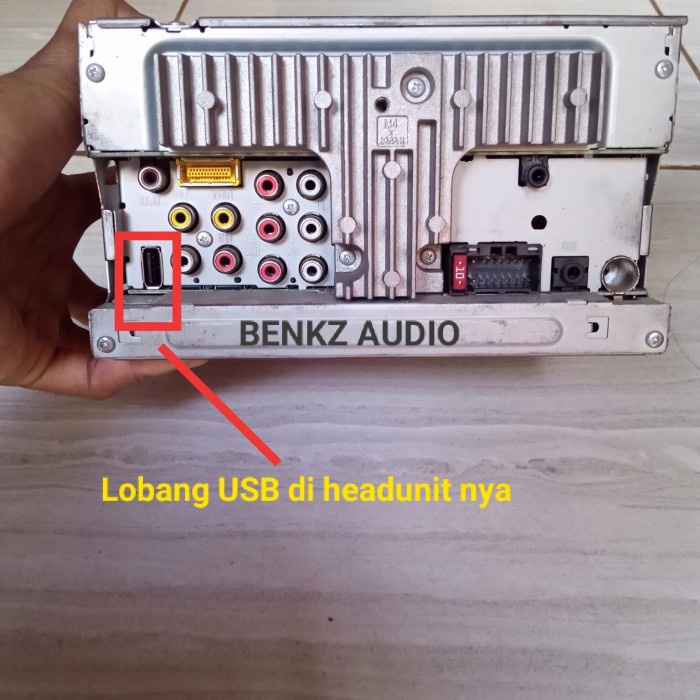 Murah Kabel USB Headunit pioneer cable usb doubledin tape mobil pioneer