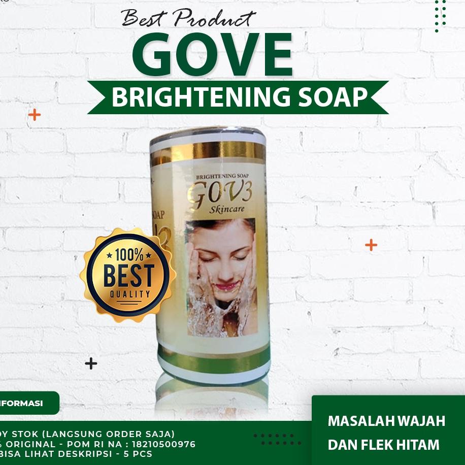 Sabun Gove ORIGINAL 100 % | KEMASAN BARU