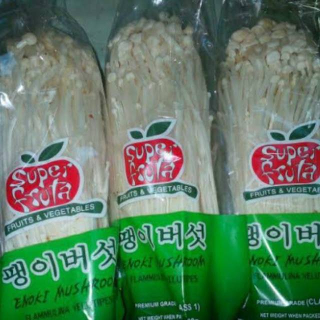 

Jamur enoki