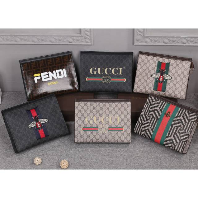 NEW ARRIVAL CLUTCH GUCCI & FENDI G0905 SET BOX