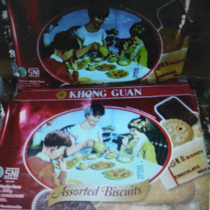 Khong Guan Assorted Biscuits 300gr