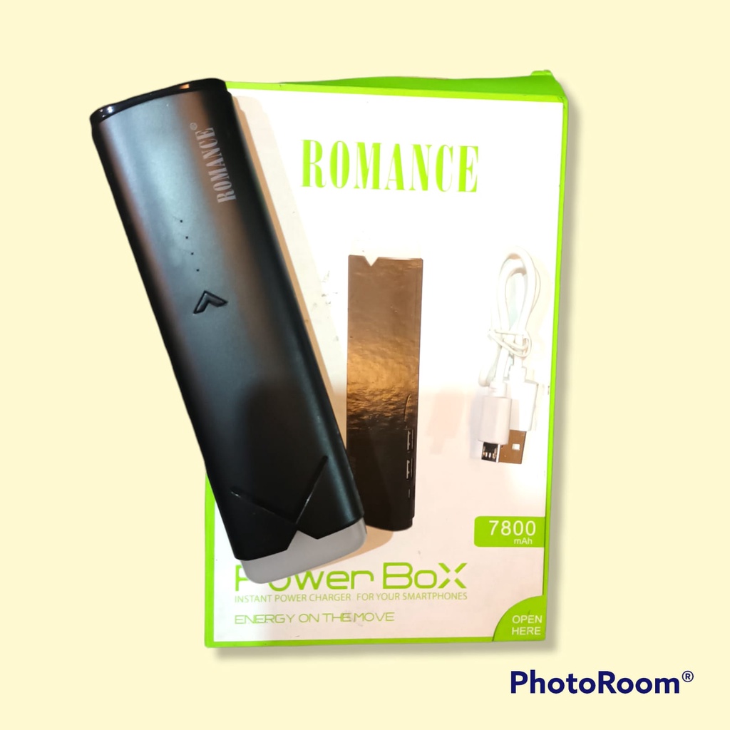 POWER BOX / POWER BANK ROMANCE 7800 MAH