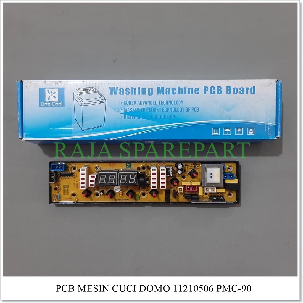 PCB/Panel/Modul Mesin Cuci Domo TX-11210506 (6 Tombol) PMC-90