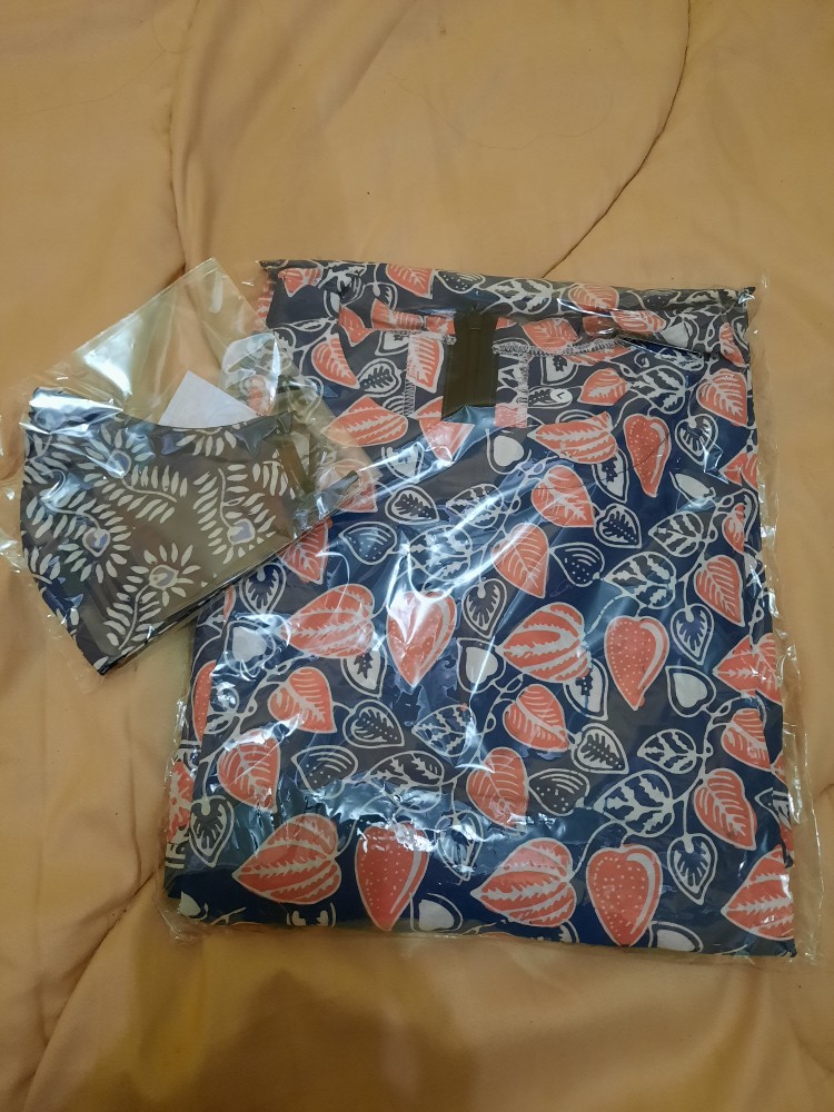 Tunik Roro Ajeng Cap Wonogiren Lengan Balon S M L Xl Xxl