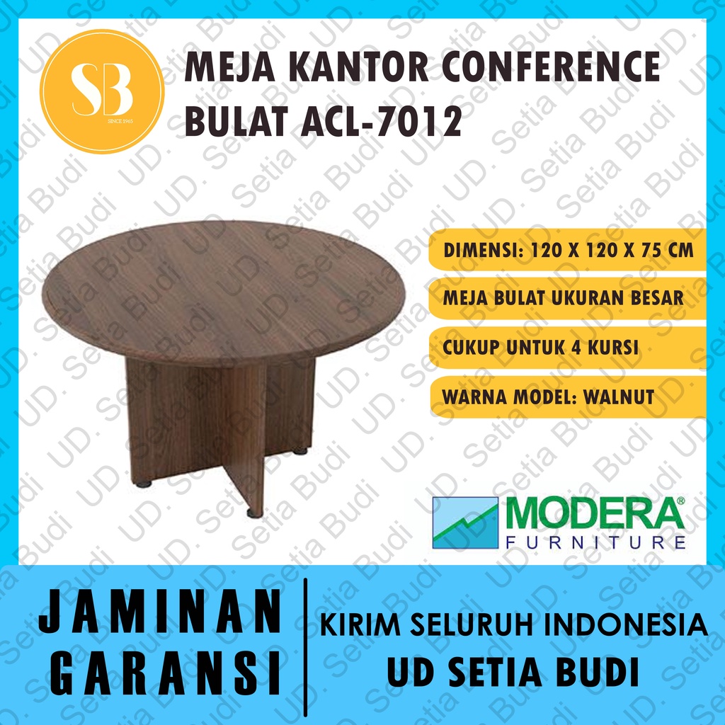 Meja Kantor Conference Bulat Modera ACT-7012 A-Class