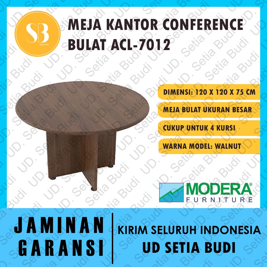 Meja Kantor Conference Bulat Modera ACT-7012 A-Class