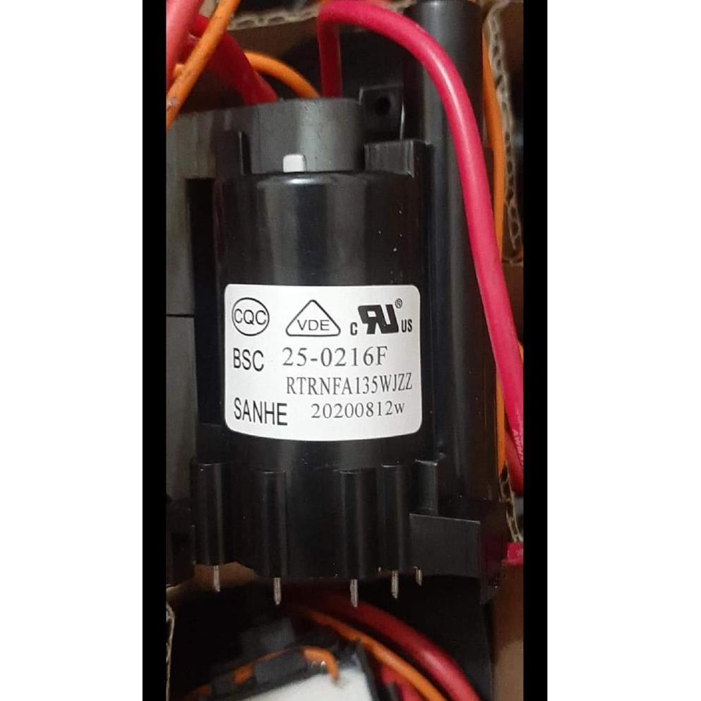 [Art. 494E] RTRNFA135WJZZ FBT FLYBACK TV SHARP BSC25-0216F FA135 BSC25 0126F ORIGINAL