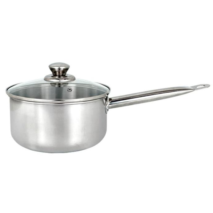 

PROMO Sauce Pan Stainless Steel 20cm , SPC0720 - Golden Flying fish MURAH