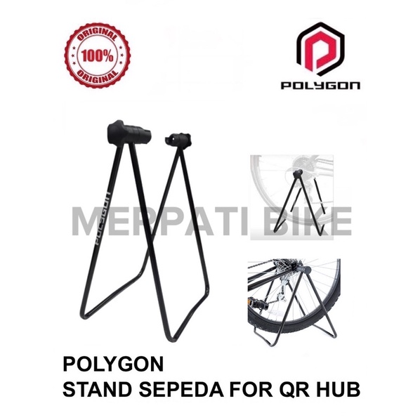Paddock Jagang Segitiga Standar Display Sepeda 20 26 27,5 MTB Lipat QR Original Polygon