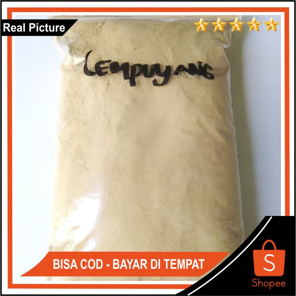 

Serbuk Bubuk Lempuyang 1kg - Puyang Bubuk Kemasan 1kg