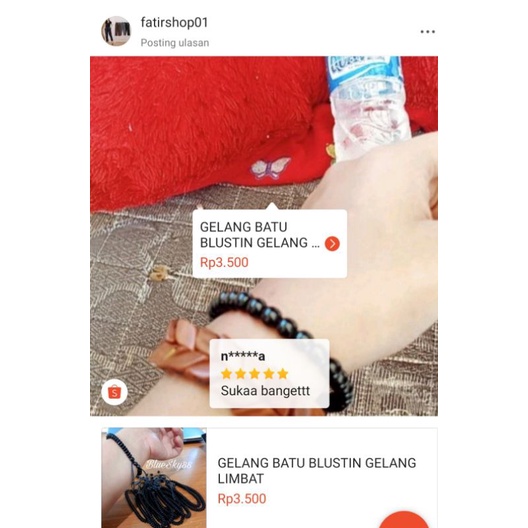 GELANG BATU BLUSTIN GELANG LIMBAT