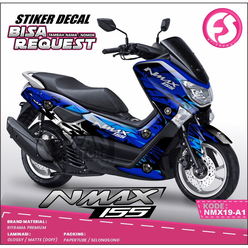 Decal Nmax Dekal Nmax Fullbody Decals Series - NMX