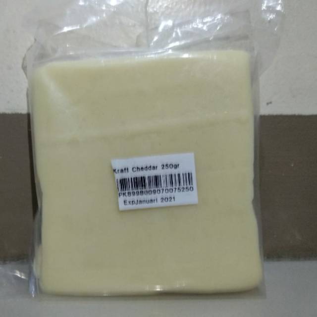 Repack Keju Kraft Ceddar 250gr Shopee Indonesia