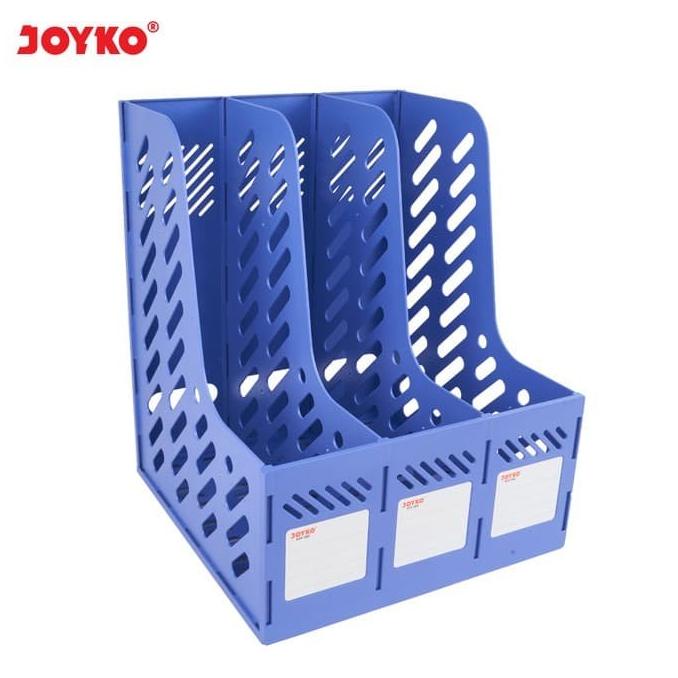 

Office & Stationery | Document Organizer | Box File Keranjang Plastik Rakit 3 Susun Joyko Bof-3Be Blue | Best Seller
