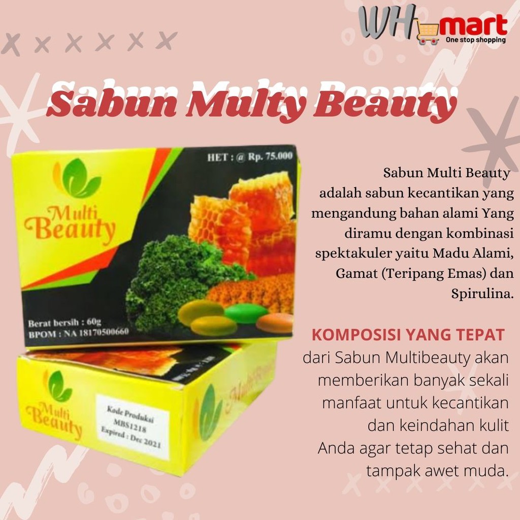 SABUN MULTI BEAUTY