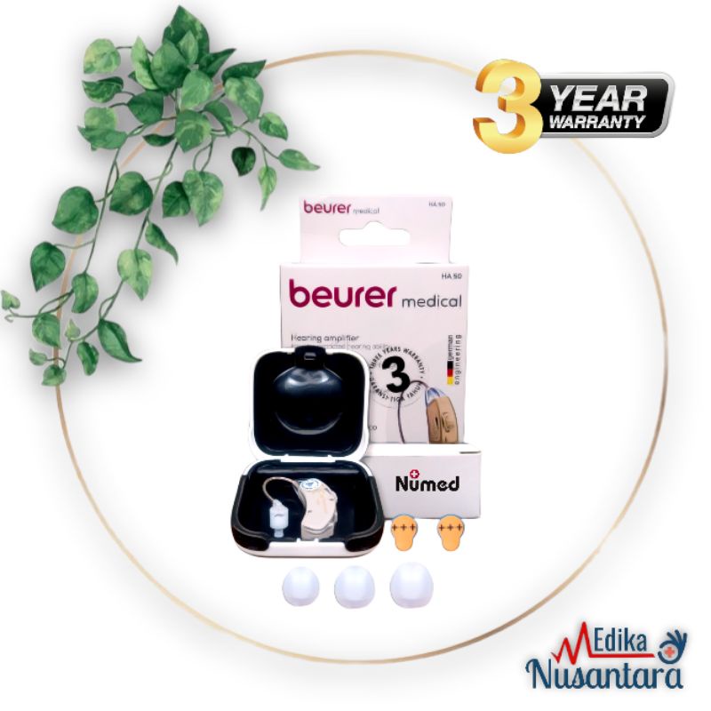 Alat Bantu Dengar Beurer HA 50 Hearing Aid Original Beurer HA50 Garansi Resmi 3 Tahun