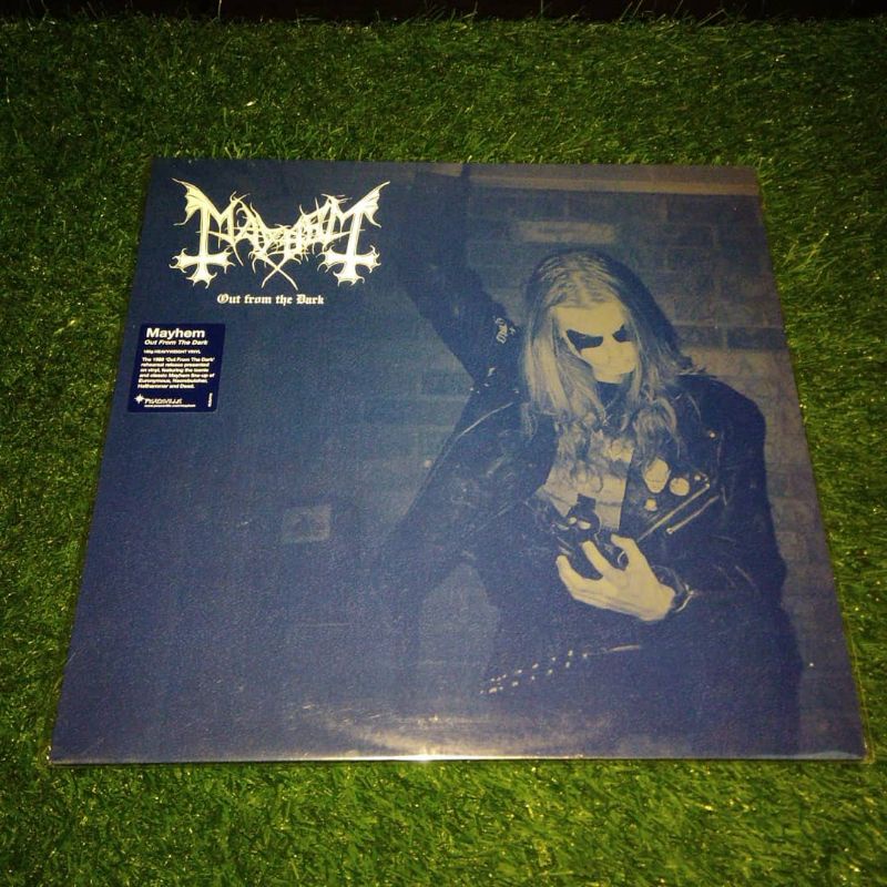 vinyl Mayhem ‎– Out From The Dark