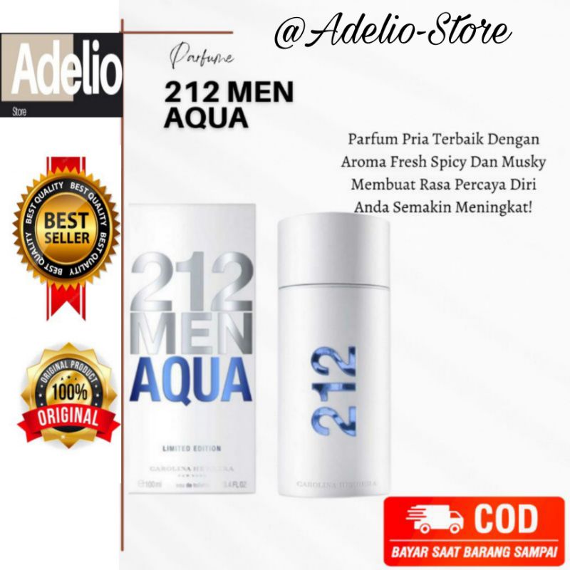 212 MEN AQUA ORIGINAL / PARFUM PRIA 212 AQUA MEN LIMTED EDITION