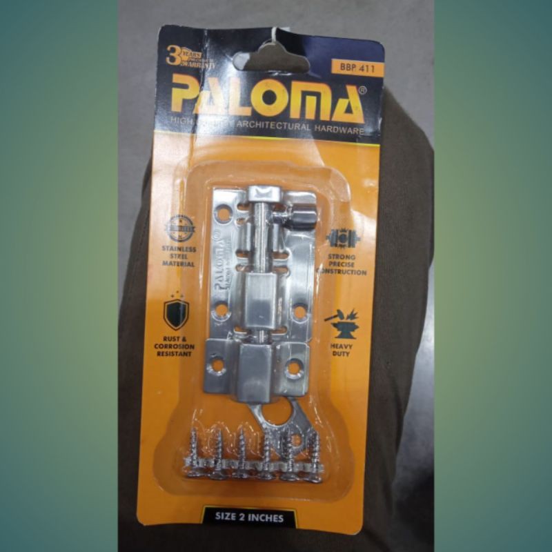slot pengunci pintu PALOMA BBP 411 grendel pintu kuncian pintu