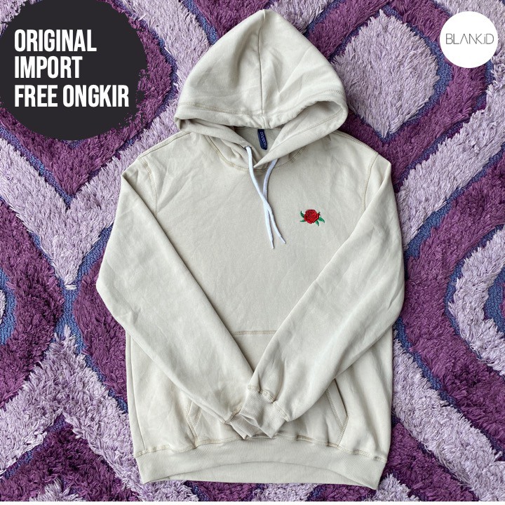 HOODIE HnM ROSE CREAM ORIGINAL - HOODIE HnM ORIGINAL - HOODIE H&M ORIGINAL - JAKET H&M ORI - BLANKID