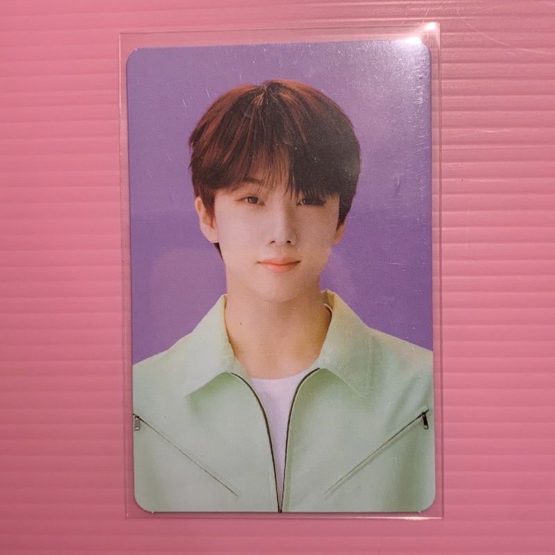 [ OFFICIAL ] PC SG PHOTOCARD BENEFIT JISUNG