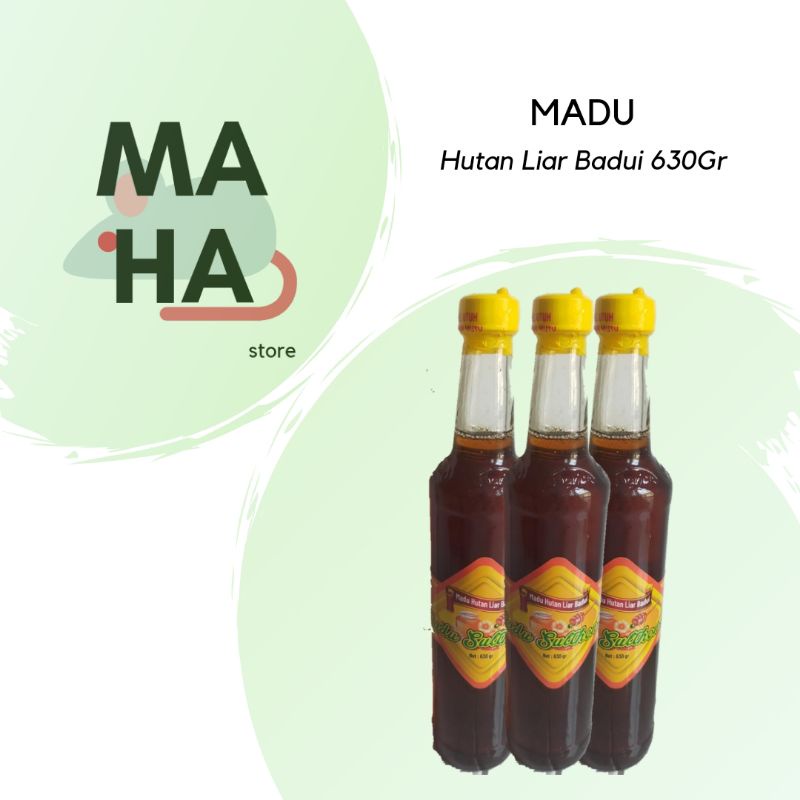 

MADU HUTAN BADUY SHULTON 630 GR & 300 GR