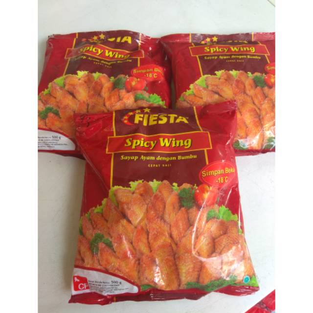 

Fiesta spicy wing