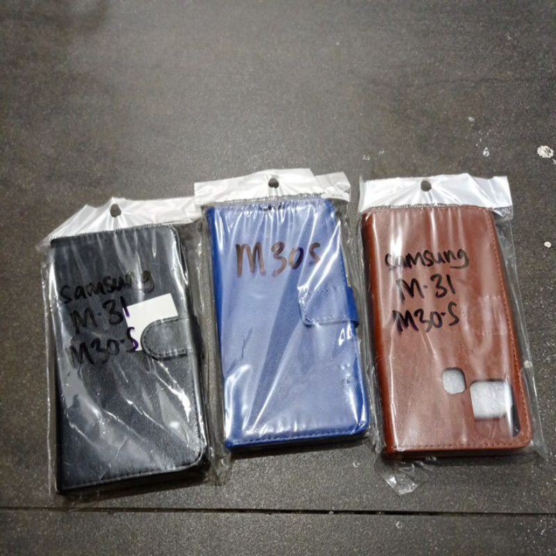 dompet flip samsung m31/m30s