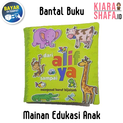 Kiarashafa - Mainan Edukasi Anak / Buku Bantal Mainan Edukatif Mengenal Angka