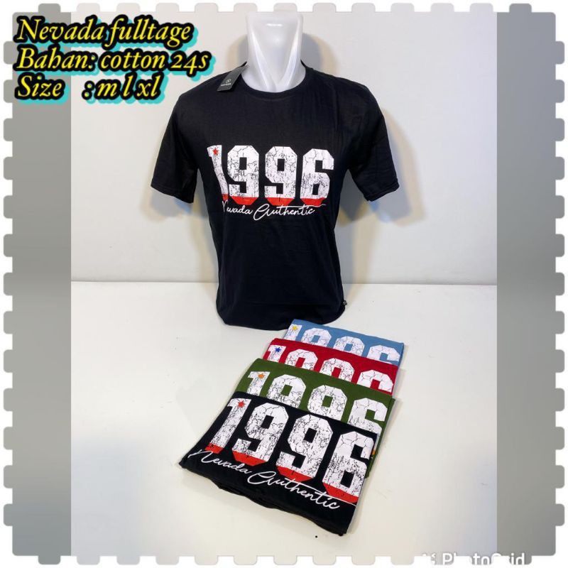 Kaos Nevada 1996