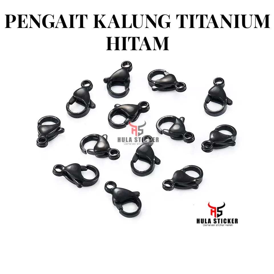 Pengait Kokot Udang pengait kalung Masker Titanium Anti Karat