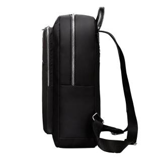 Tas Ransel Wanita backpack domi warna  hitam simple  elegant  