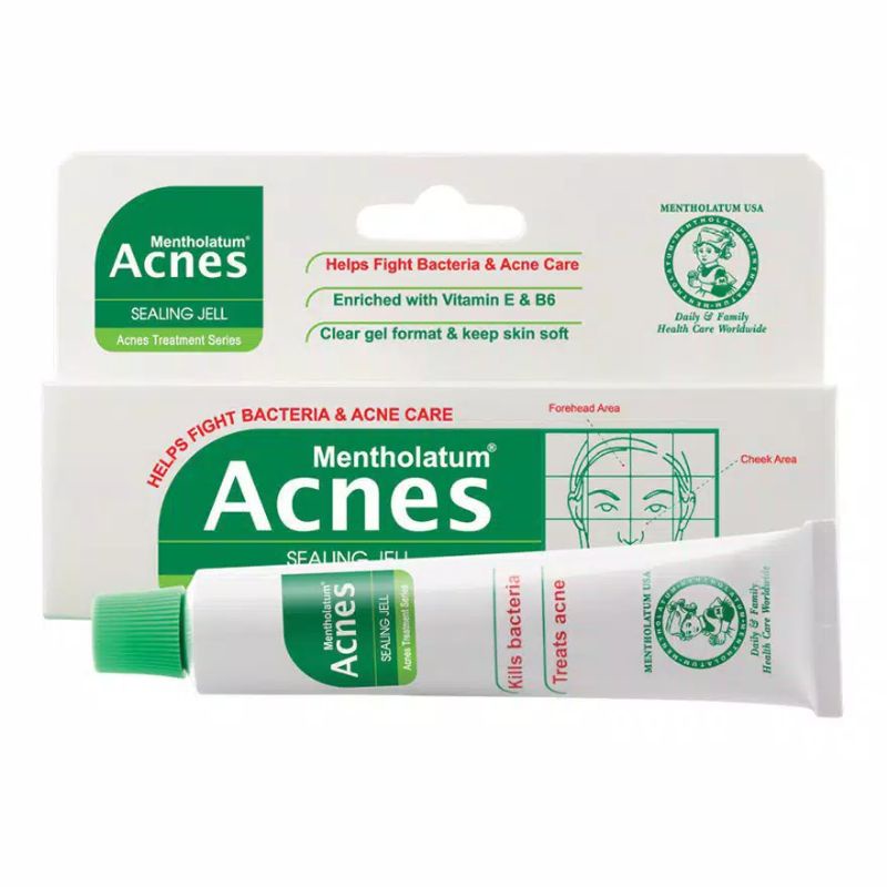 ACNES Sealing Jell 9gr / ACNES Sealing Jell 18gr untuk memperkecil ukuran jerawat