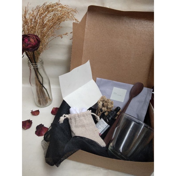 

Real Pict - Paket Hadiah Natal - Hampers Parcel Natal Cookies Simpel