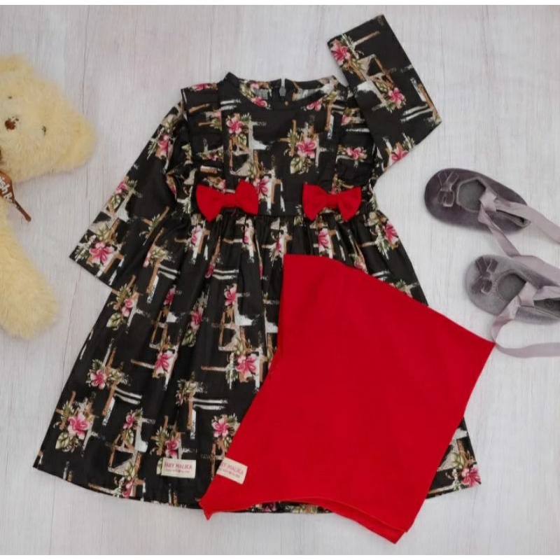 Gamis Set Baby Malika