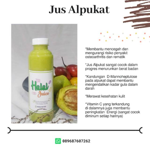 

Juice Alpukat