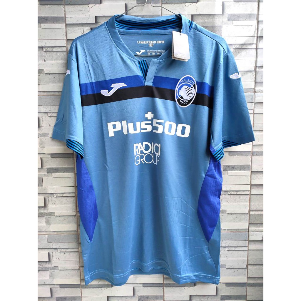 JERSEY BOLA ATALANTA B.C 3RD THIRD 2020-2021 GO HIGH QUALITY