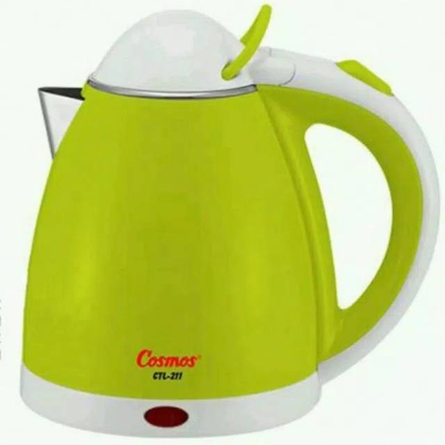 Cosmos Kettle Listrik 0.8 Liter/ Teko Listrik CTL211 600 Watt