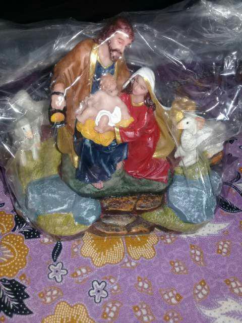 Pajangan Yesus Lahir Di Betlehem