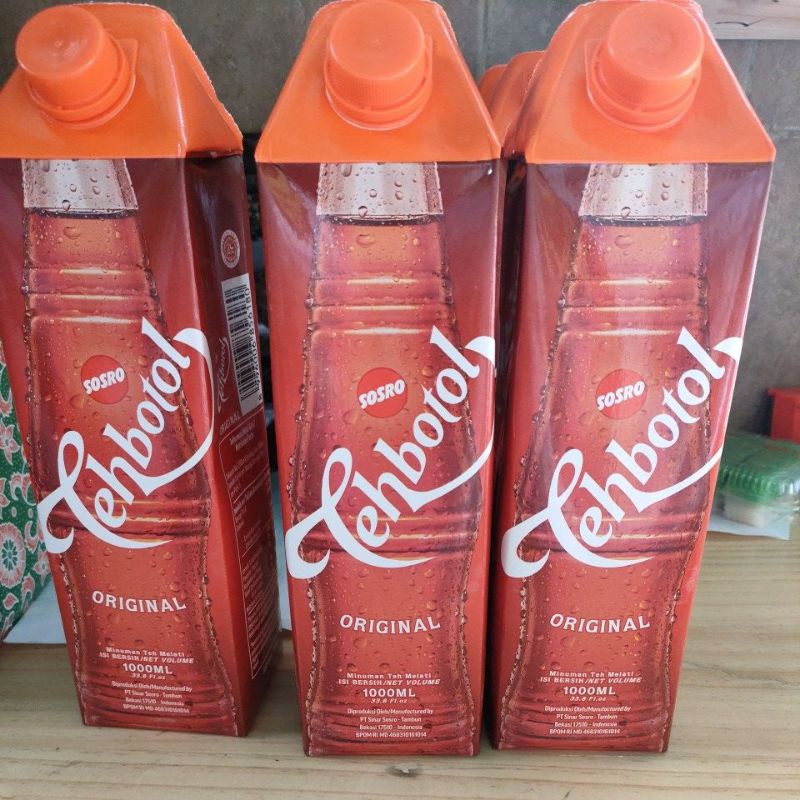 

teh botol sosro 1liter