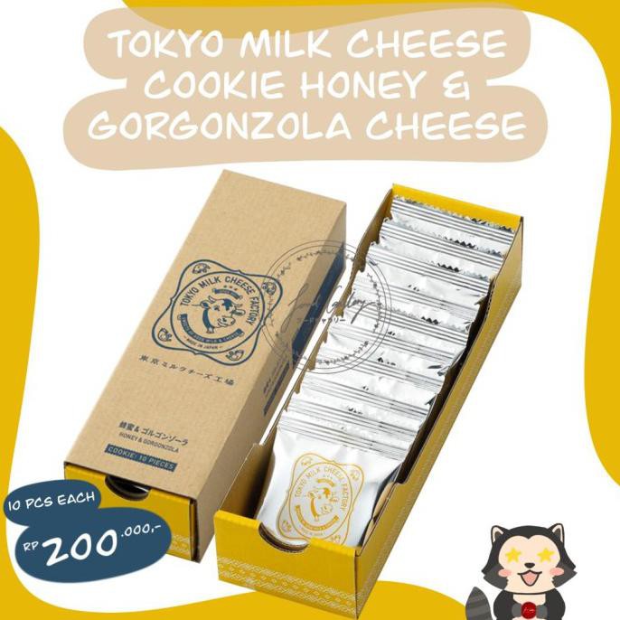 

PROMO TOKYO MILK CHEESE JAPAN - HONEY&GORGOZOLA