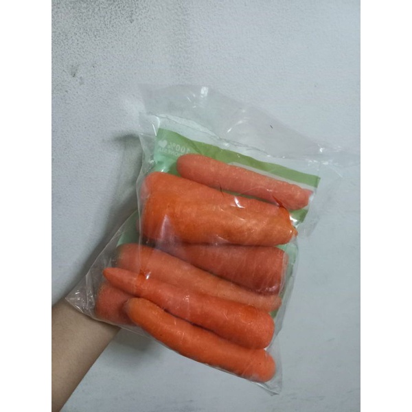 WORTEL BABY. WORTEL MINI. SAYUR WORTEL MANIS ENAK FRESH