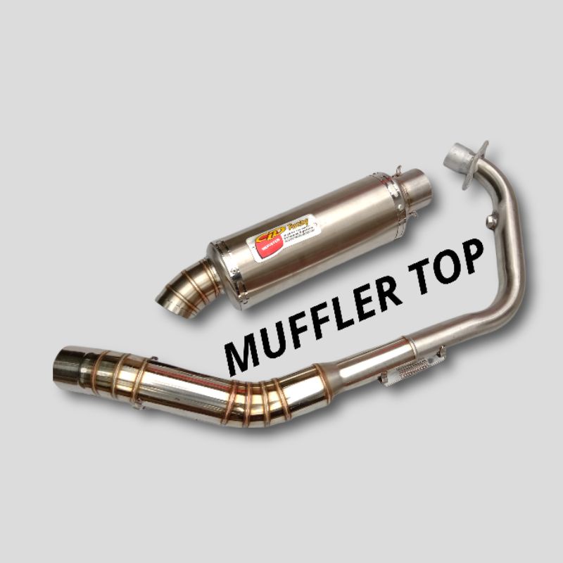 Knalpot Racing Vixion Gsx 150 Cbr 150 Satria Fu R15 Byson Jupiter Mx Sonic Supra Gtr Cld