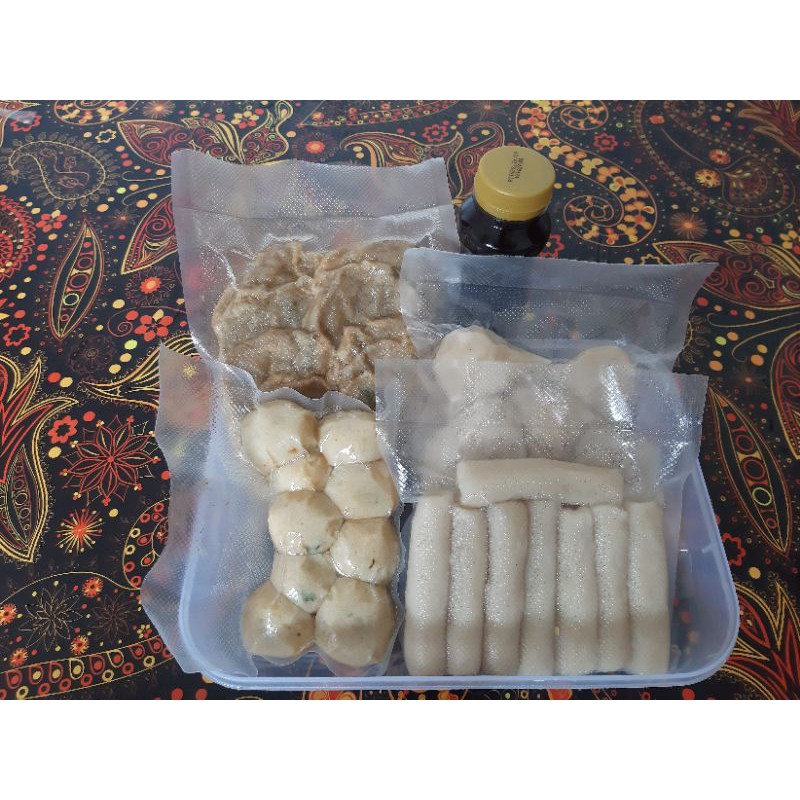 

Pempek Ikan Tenggiri (Pempek Premium)