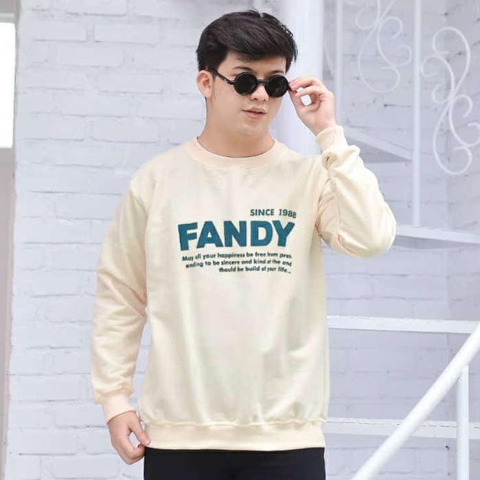 Mvp - Fand Sweater - Sweater Pria dan Wanita Kekinian