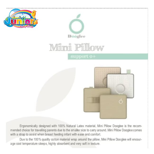 Dooglee Mini Pillow - Bantal Anak