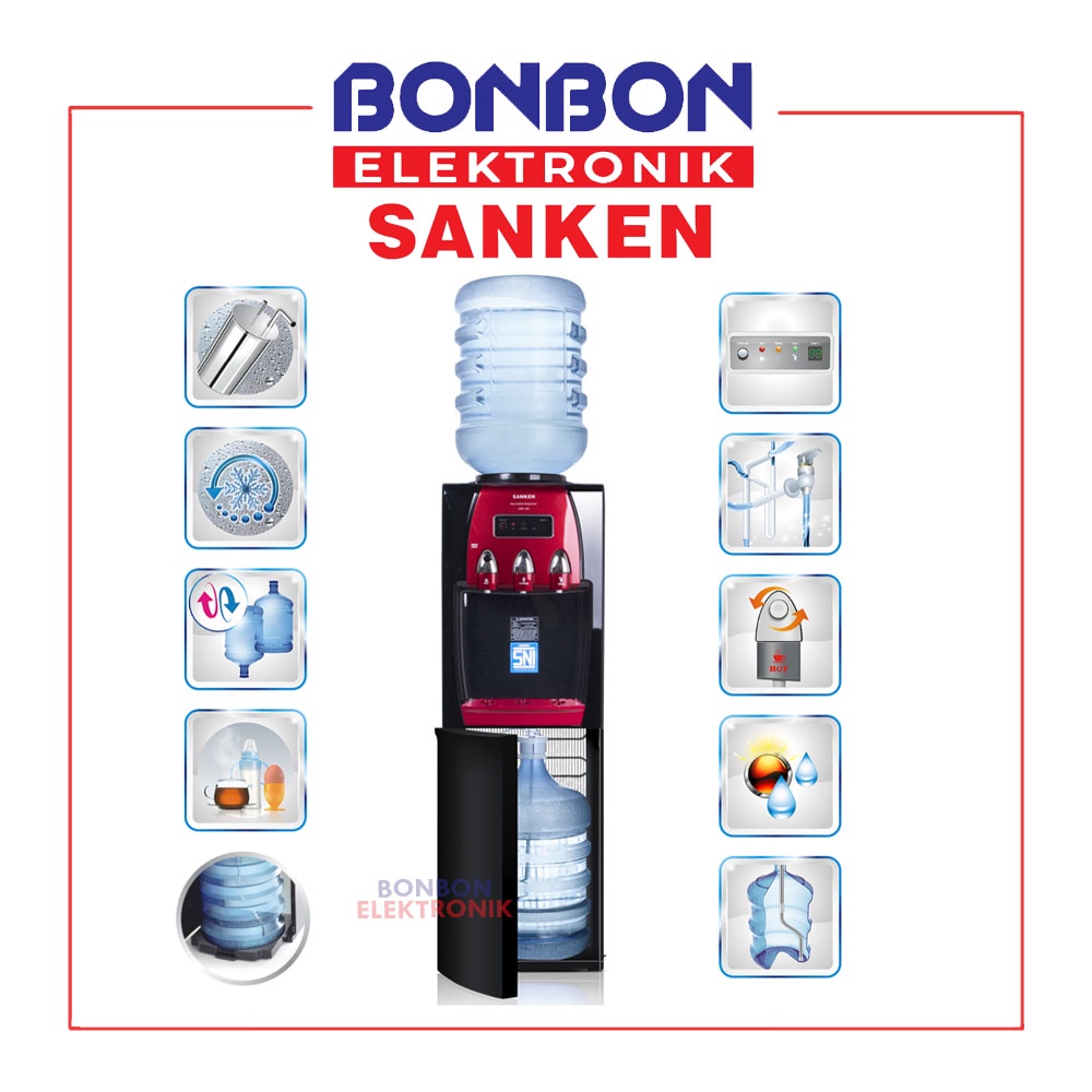 Sanken Dispenser Duo Galon HWD-Z88 / HWDZ88