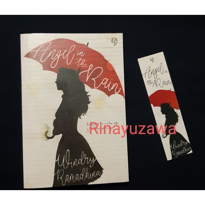 Novel Bekas Angel In The Rain By Windry Ramadhina - Novel Indonesia -