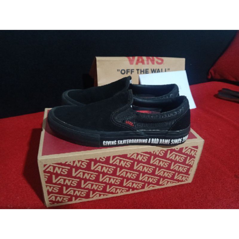 VANS Slip On Pro X Baker